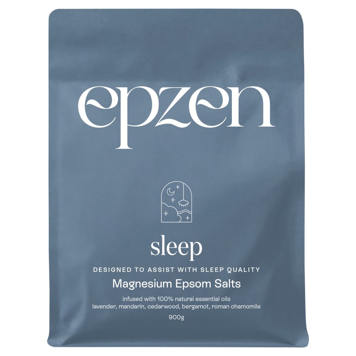Epzen Sleep Magnesium Bath Crystals 900g