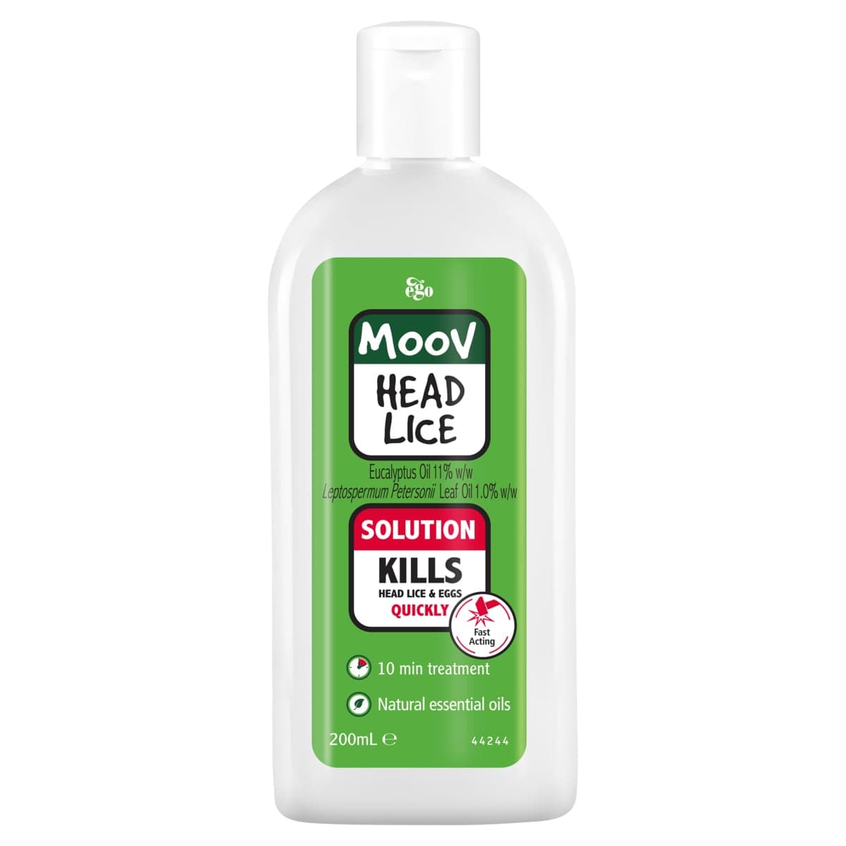 Ego Moov Head Lice Solution 200ml