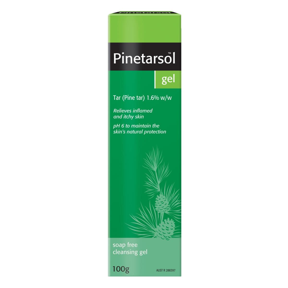 Ego Pinetarsol 1.6% Pine Tar Gel 100g