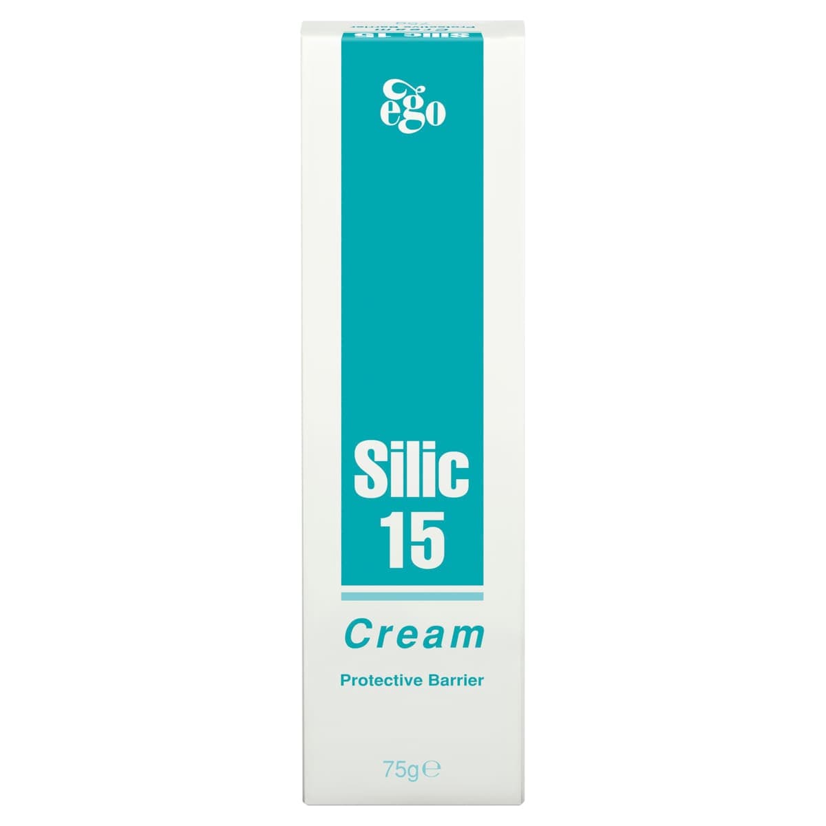 Ego Silic15 Cream Protective Barrier Treatment 75g