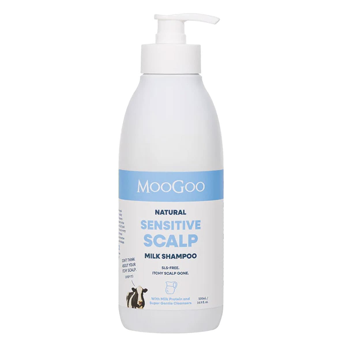 MooGoo Natural Milk Shampoo 500ml
