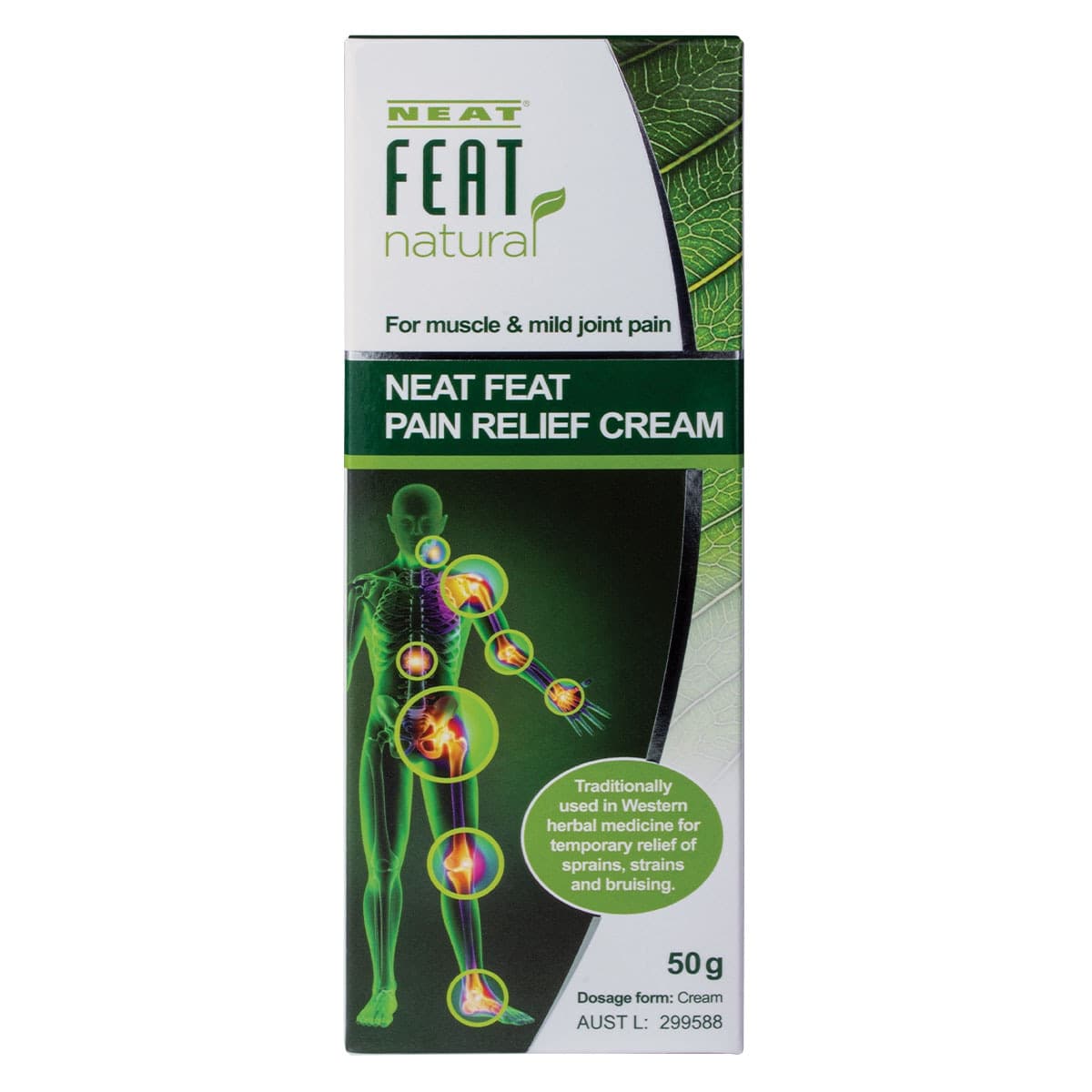 Neat Feat Pain Relief Cream 50g