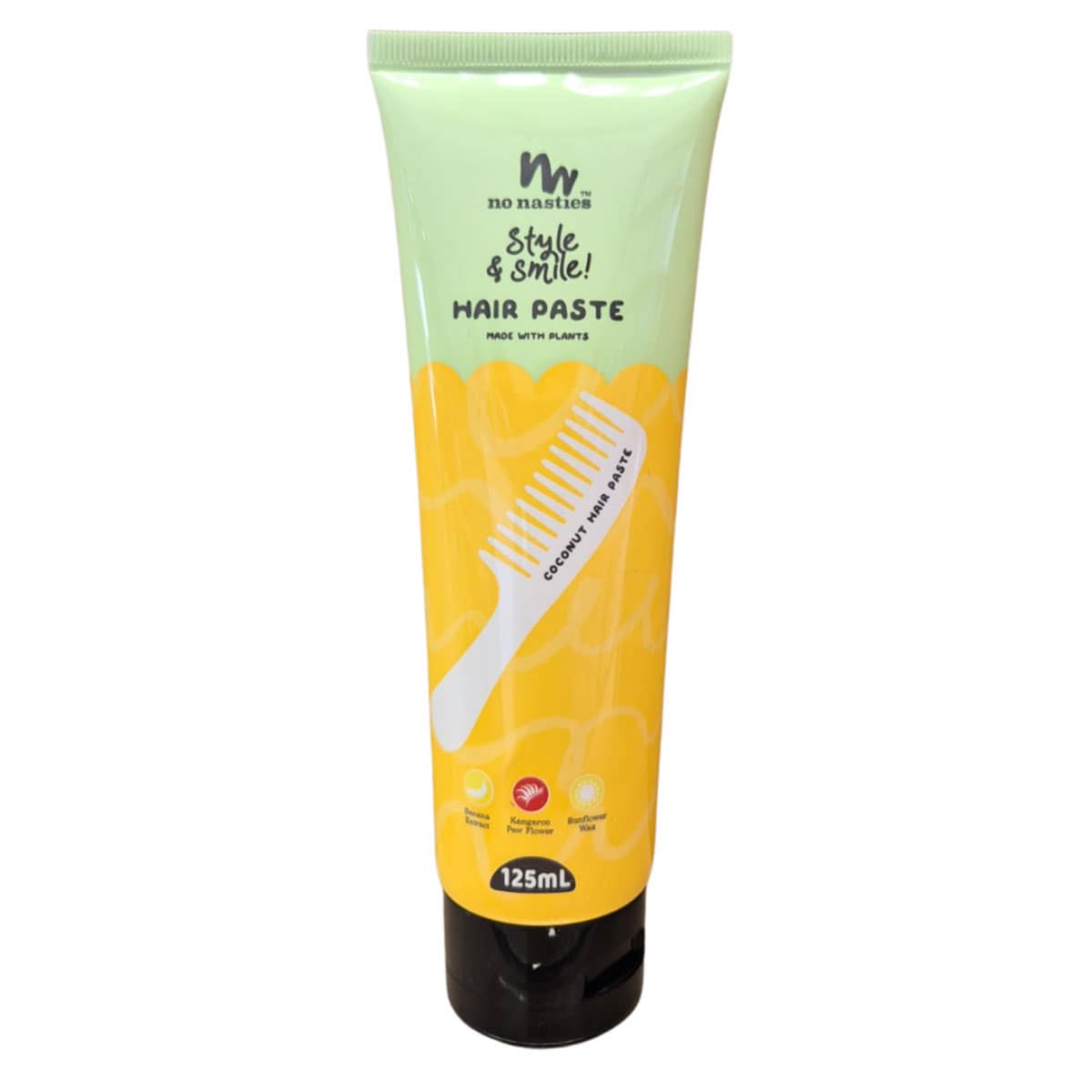 No Nasties Hair Paste Coconut & Lime 125ml