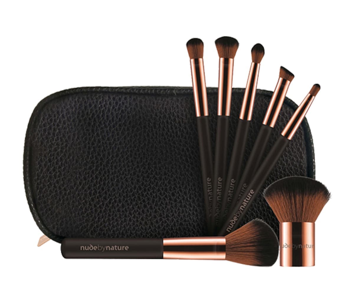 Nude by Nature Essential Collection 7 Piece Brush Set