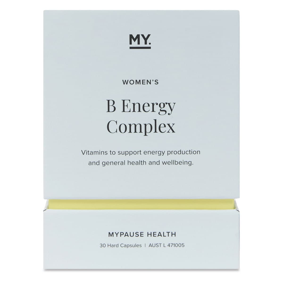 MyPause Health Women's B Energy Complex 30 Capsules