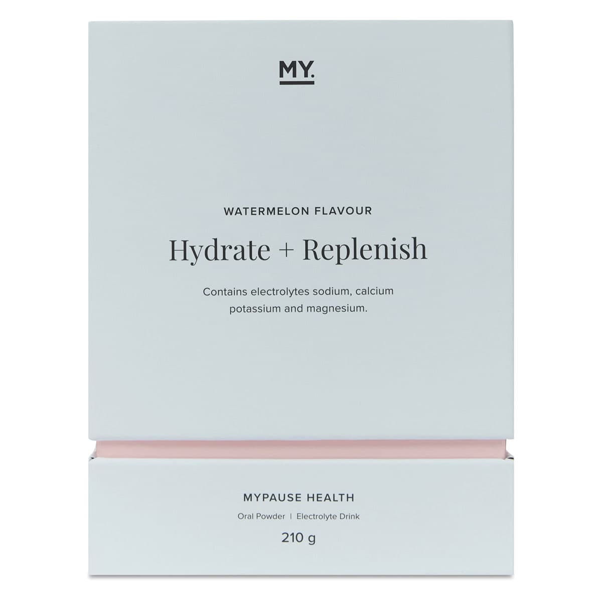 MyPause Health Hydrate + Replenish Powder 210g