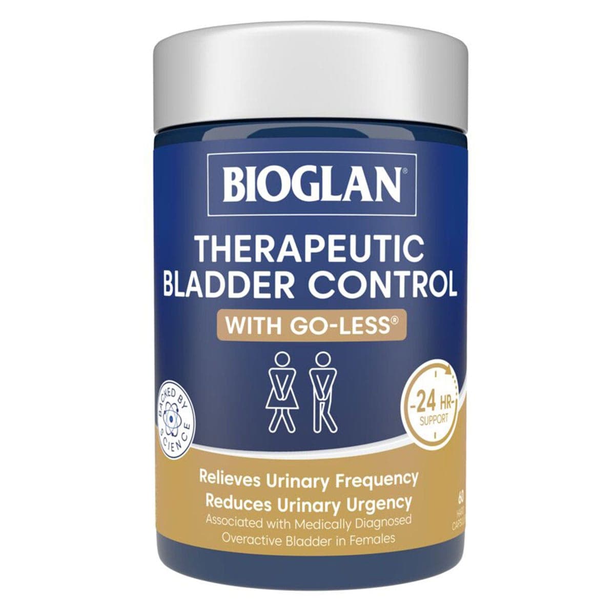 Bioglan Therapeutic Bladder Control 60 Capsules