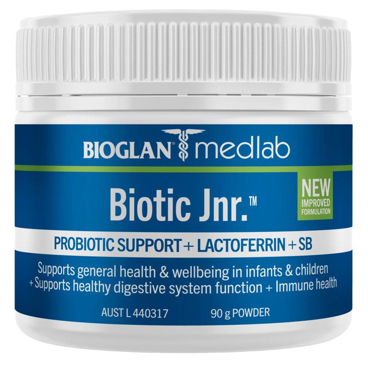 Medlab Biotic Jnr Probiotic Support Powder 90g