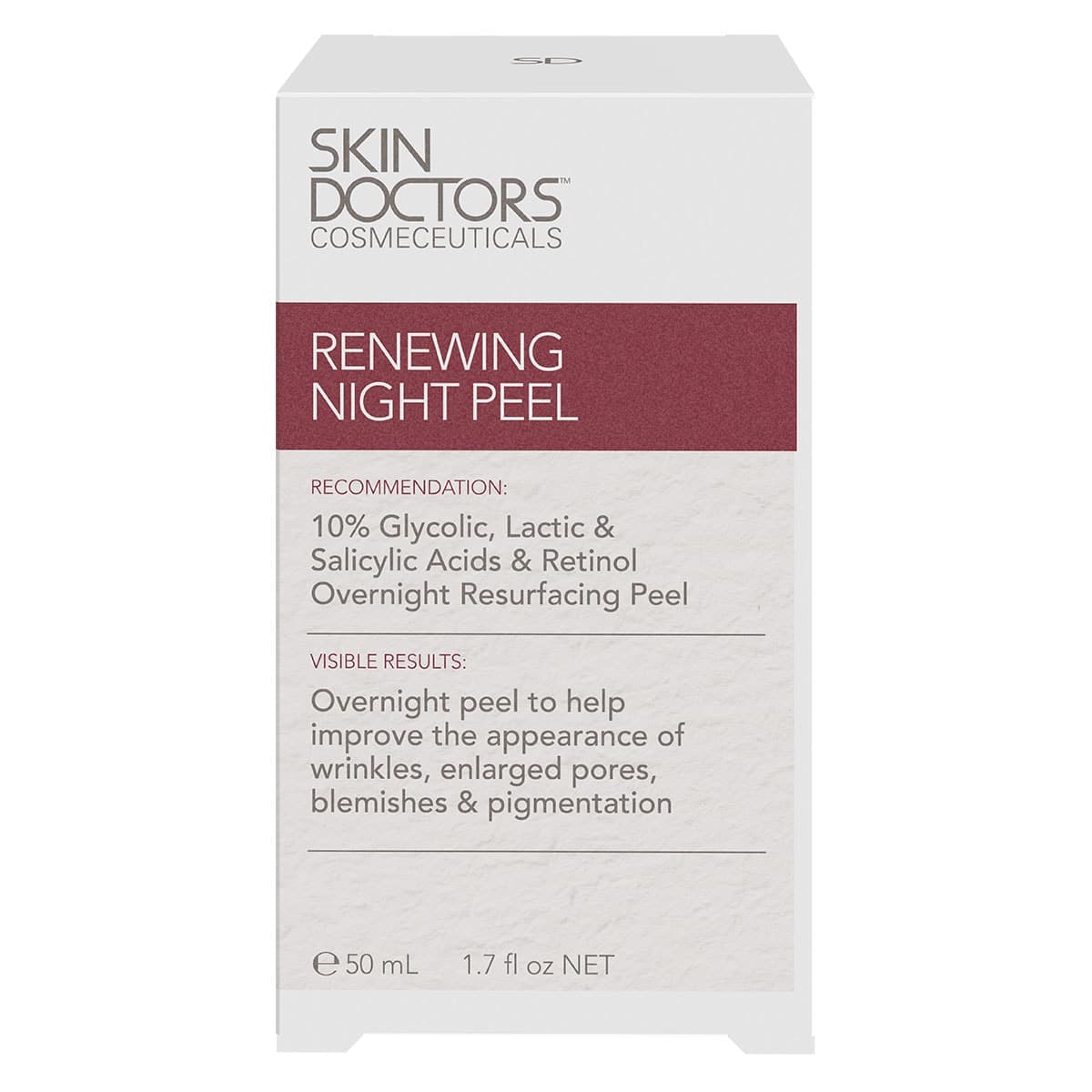 Skin Doctors Renewing Night Peel 50ml