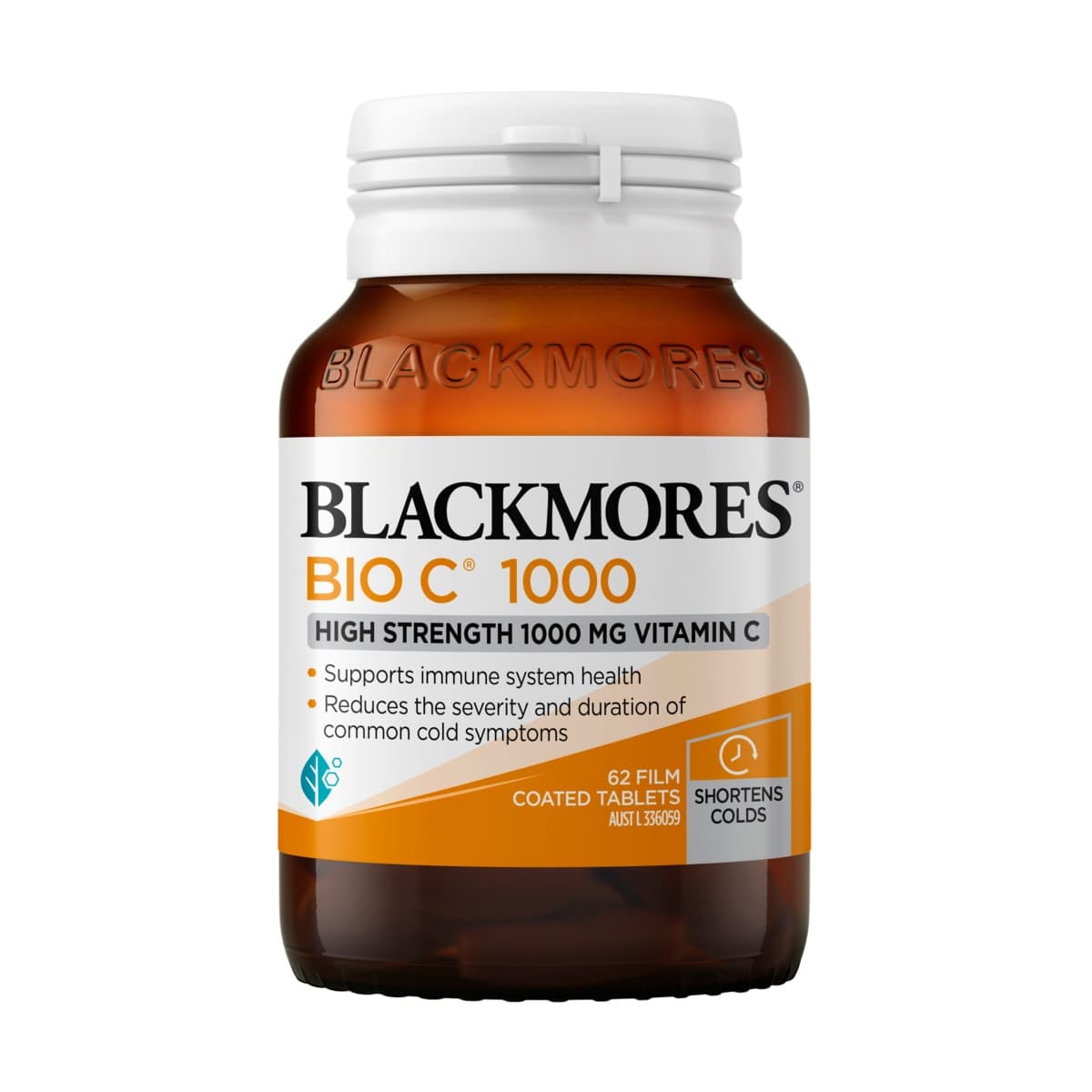 Blackmores Bio C 1000mg Vitamin C 62 Tablets