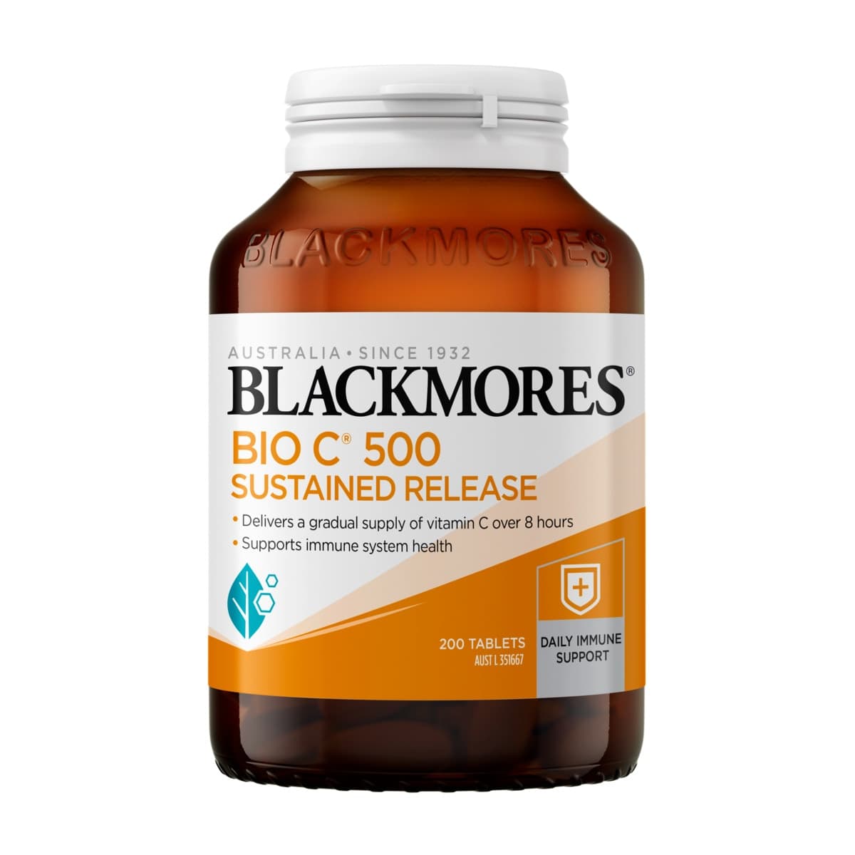 Blackmores Bio C 500mg Vitamin C Sustained Release 200 Tablets