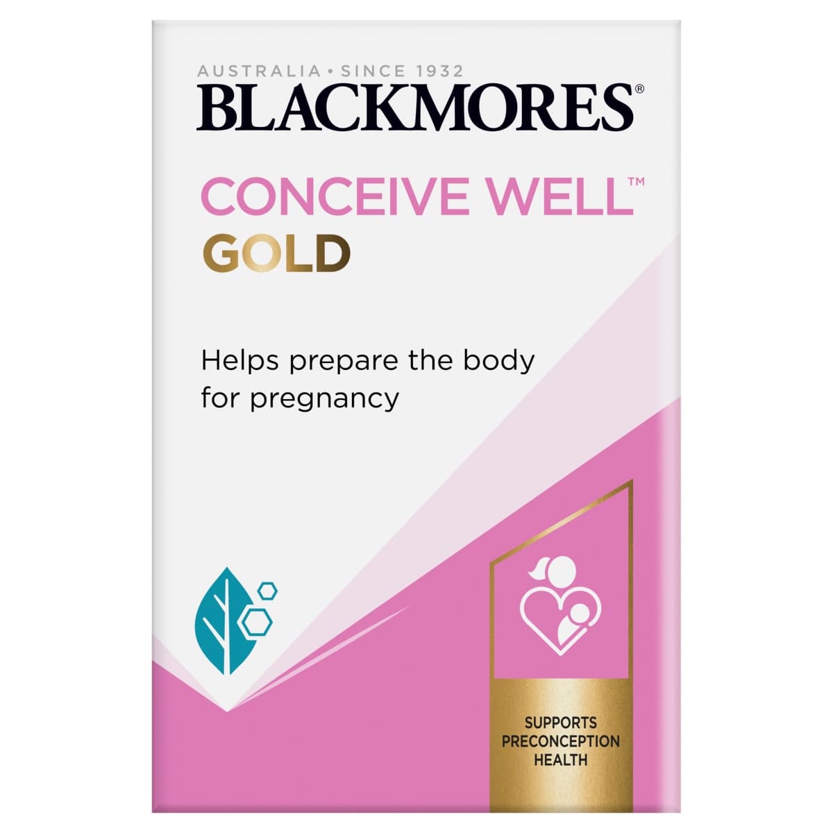 Blackmores Conceive Well Gold 56 Tablets + Capsules