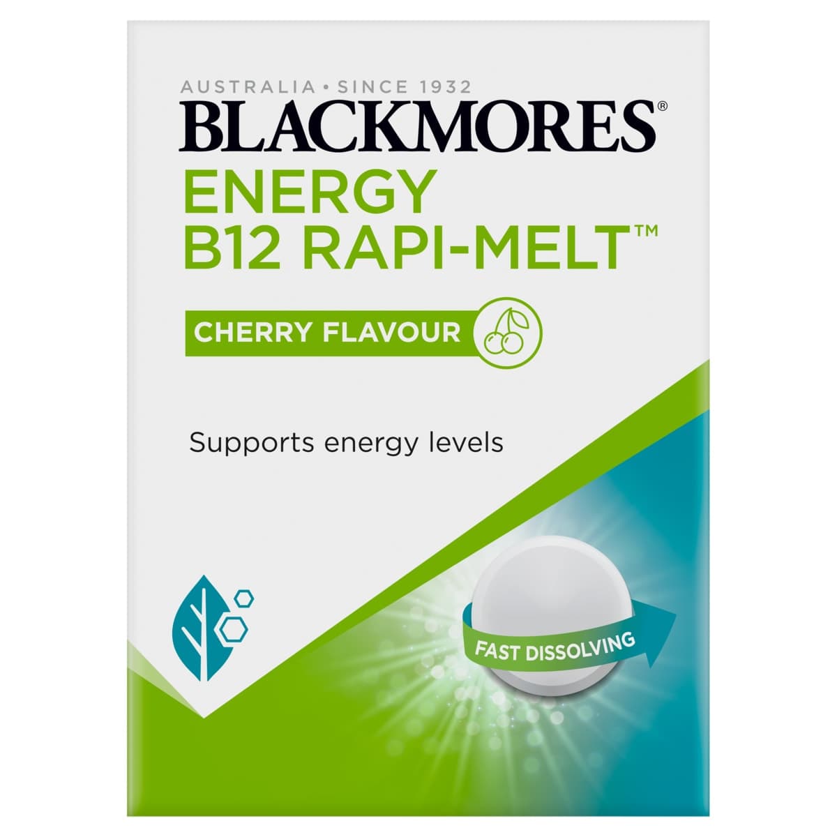 Blackmores Energy B12 Rapi-Melt Cherry 90 Tablets