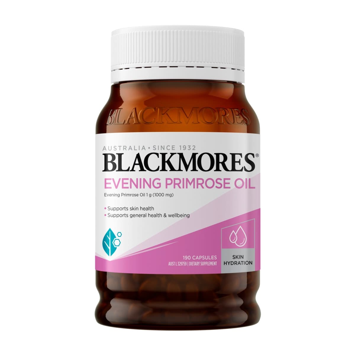 Blackmores Evening Primrose Oil 1000mg 190 Capsules