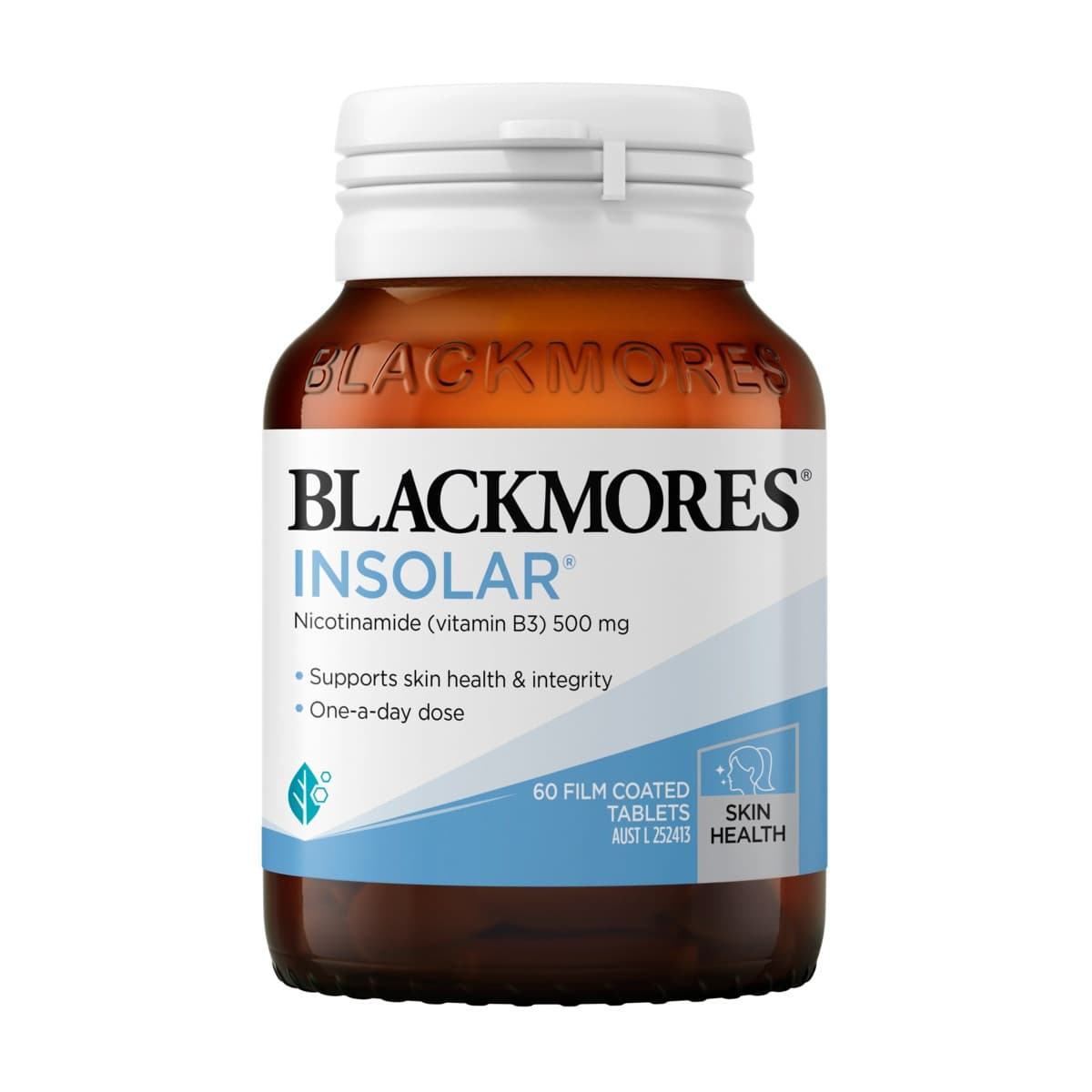 Blackmores Insolar Vitamin B3 - 60 Tablets