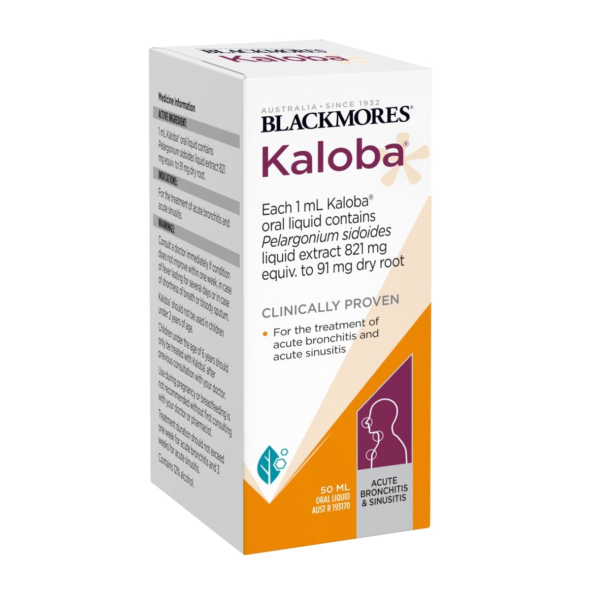 Blackmores Kaloba Liquid 50ml