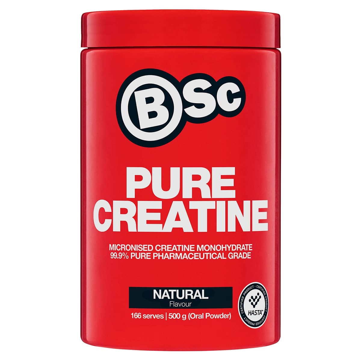 BSc Pure Creatine Monohydrate Powder 500g