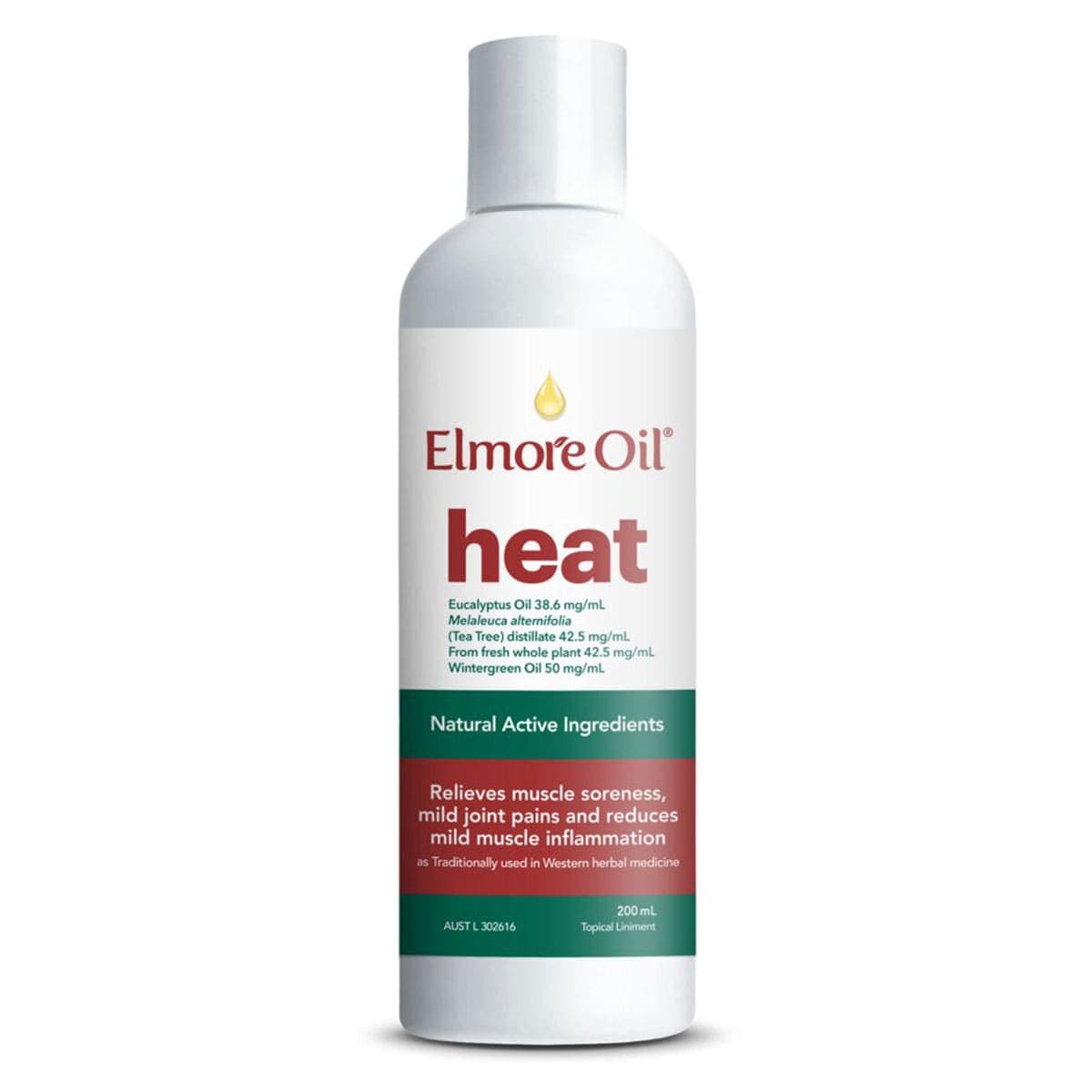 Elmore Oil Heat 200ml
