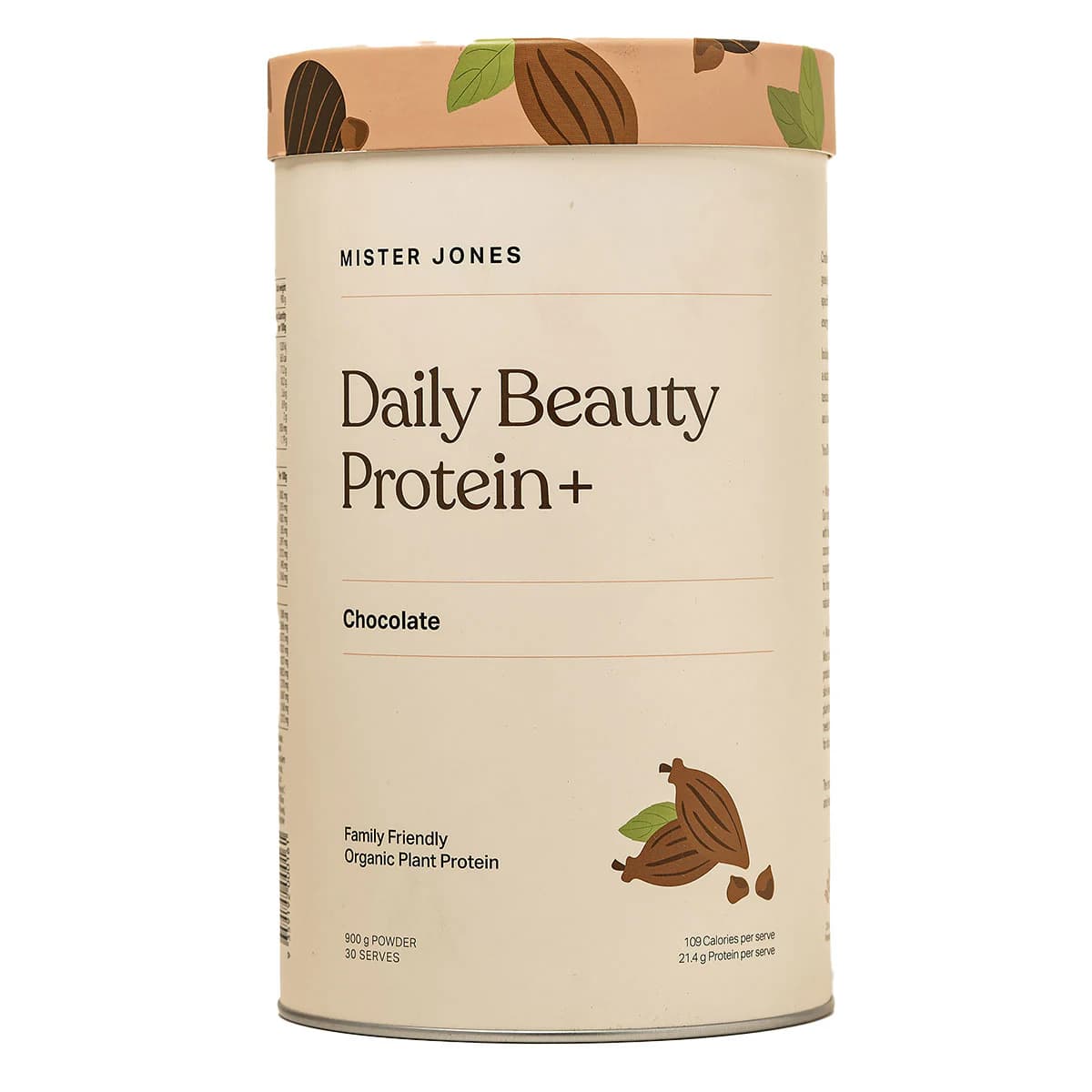 Mister Jones Daily Beauty Protein+ Chocolate 900g