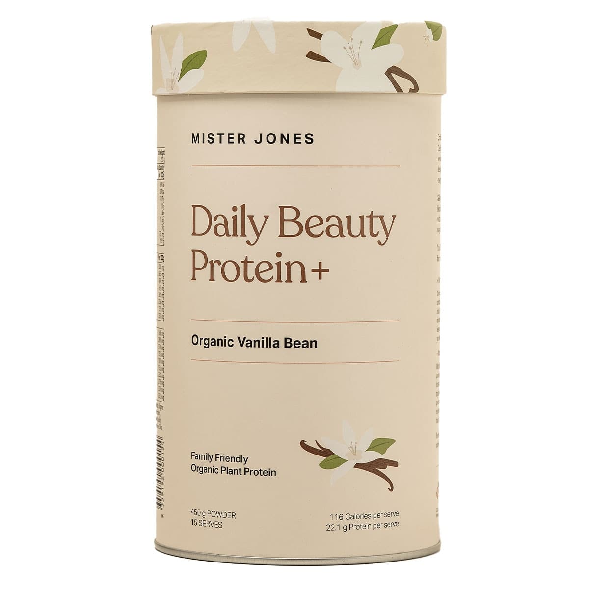 Mister Jones Daily Beauty Protein+ Vanilla 450g