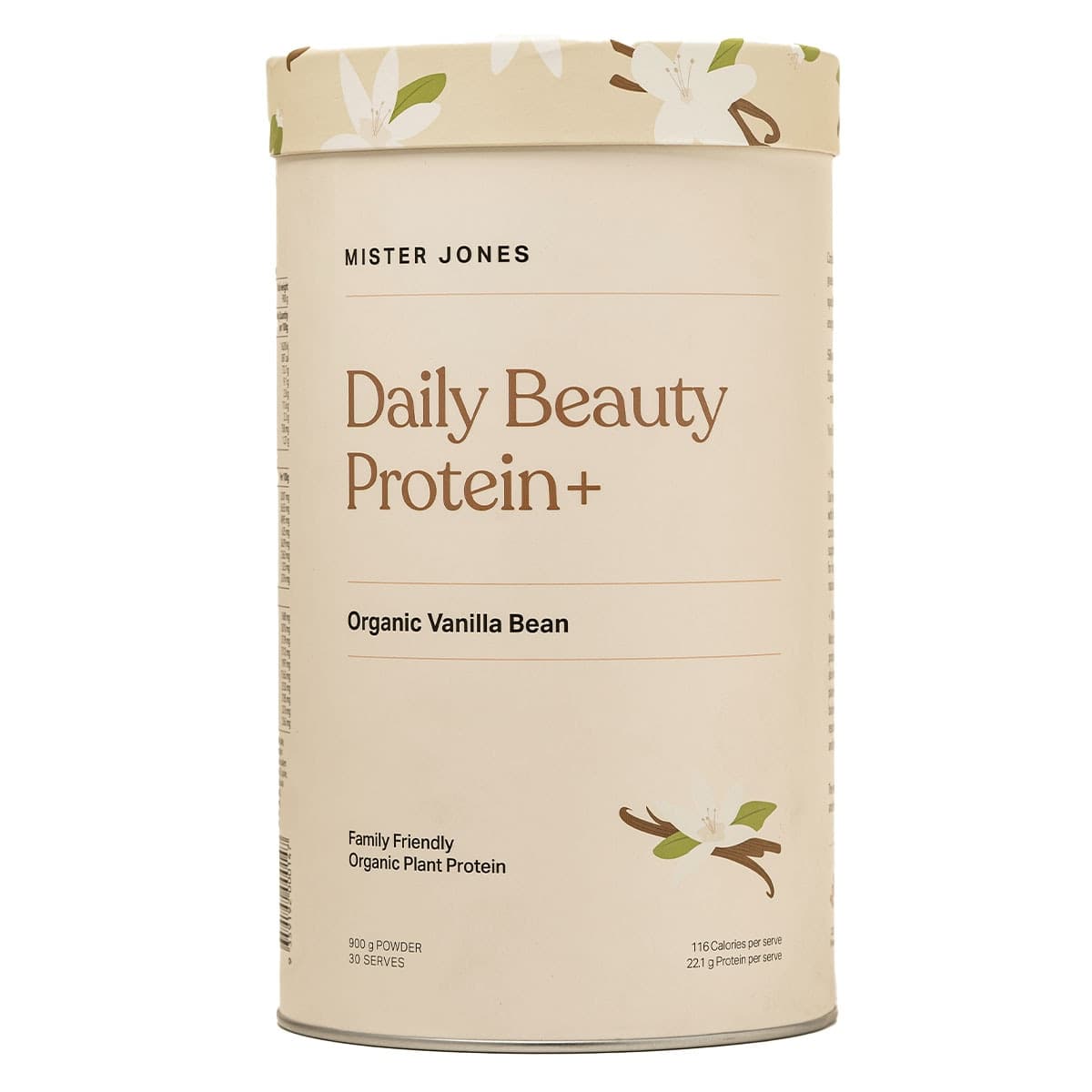 Mister Jones Daily Beauty Protein+ Vanilla 900g
