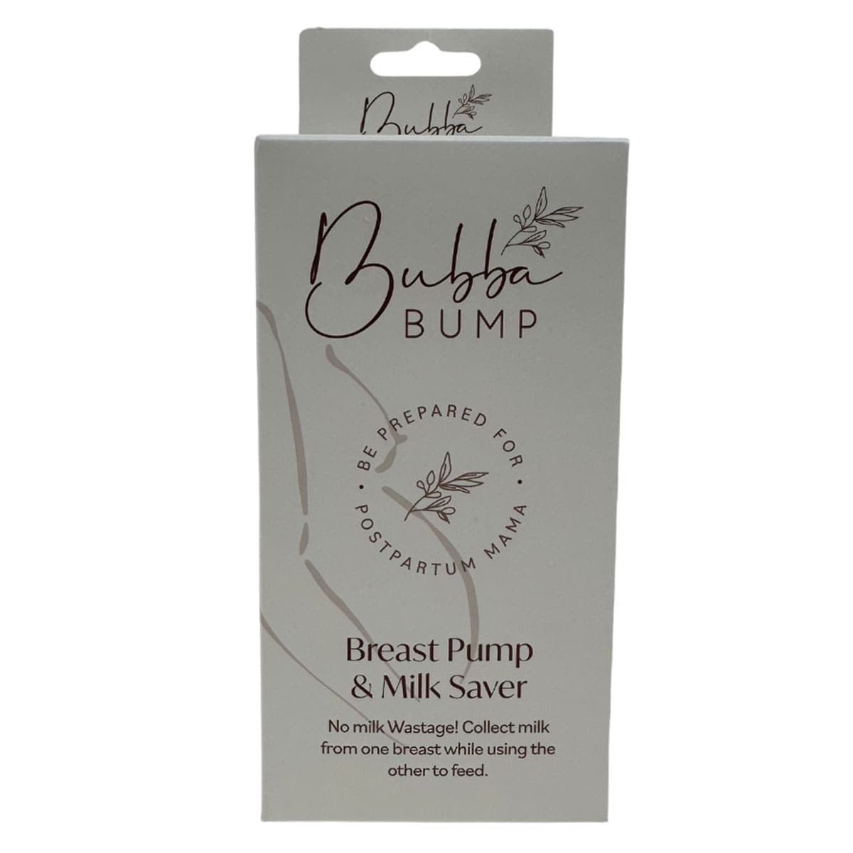 Bubba Bump Breast Pump/ Milk Saver 1 Pack