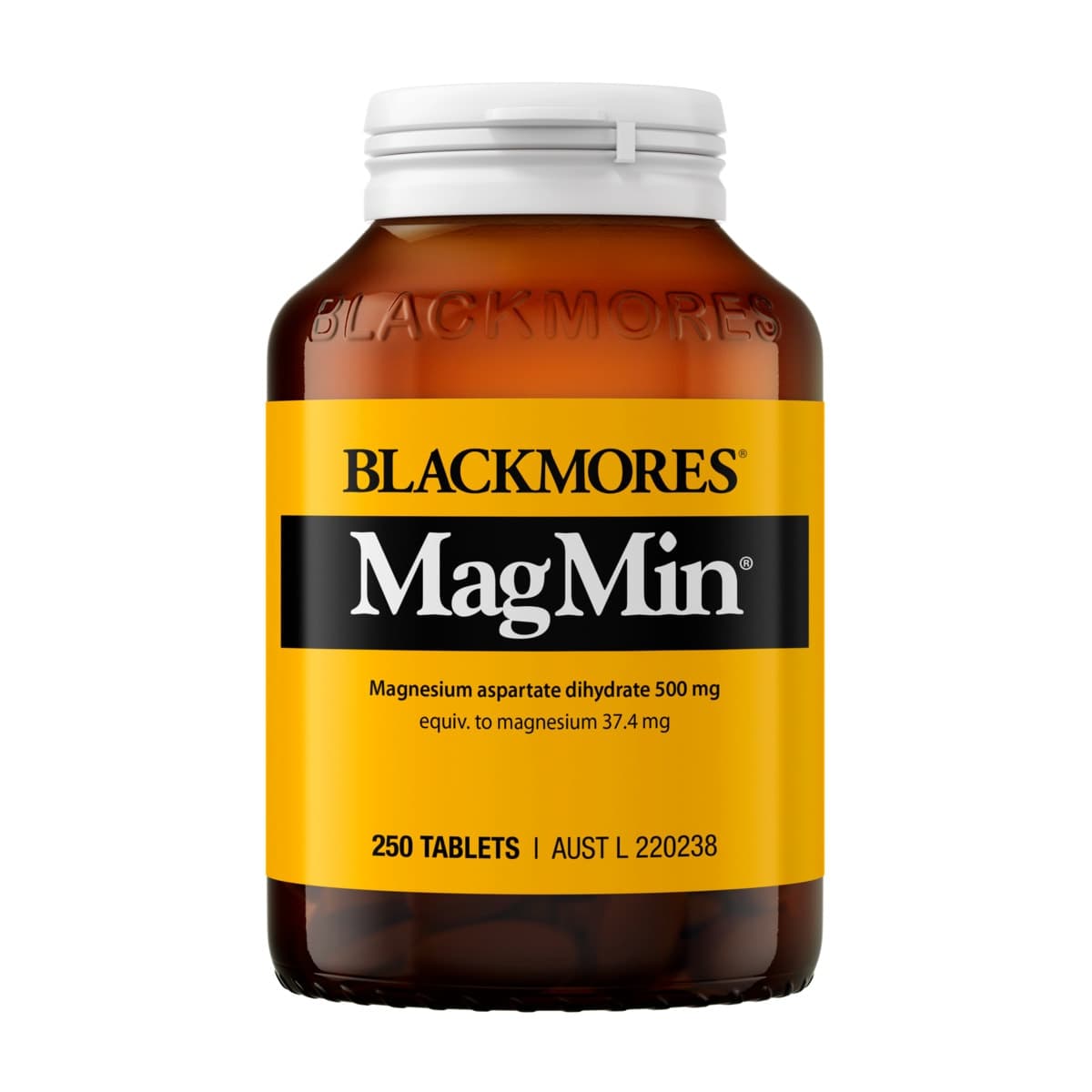 Blackmores MagMin 500mg 250 Tablets