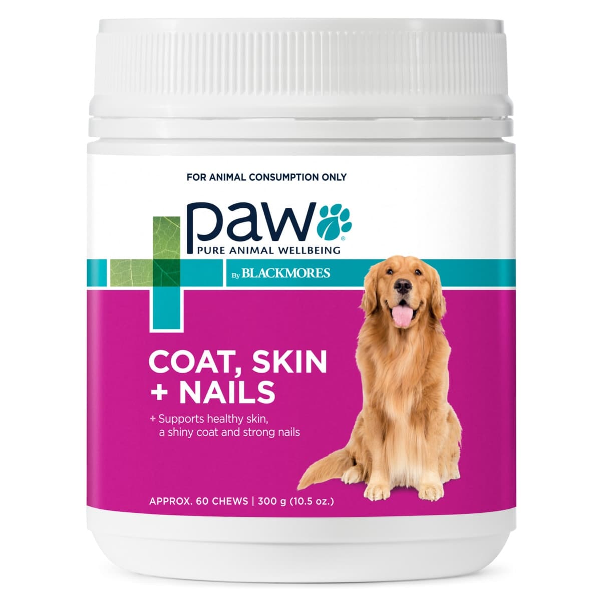 Blackmores PAW Coat Skin & Nails Chews 300g