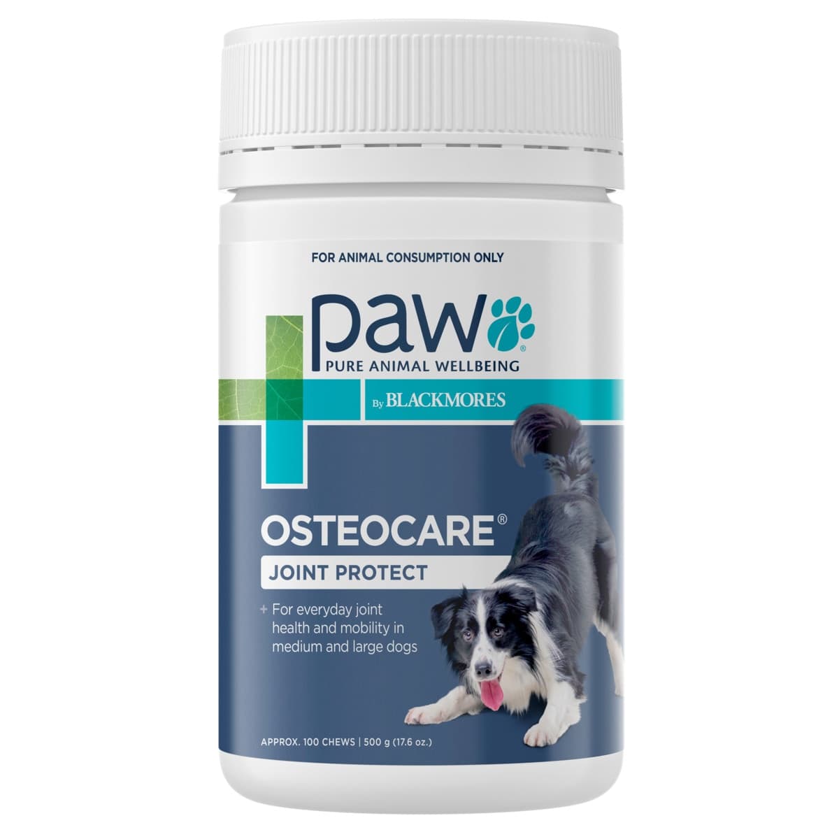 Blackmores PAW Osteocare Joint Protect Chews For Dogs 500g