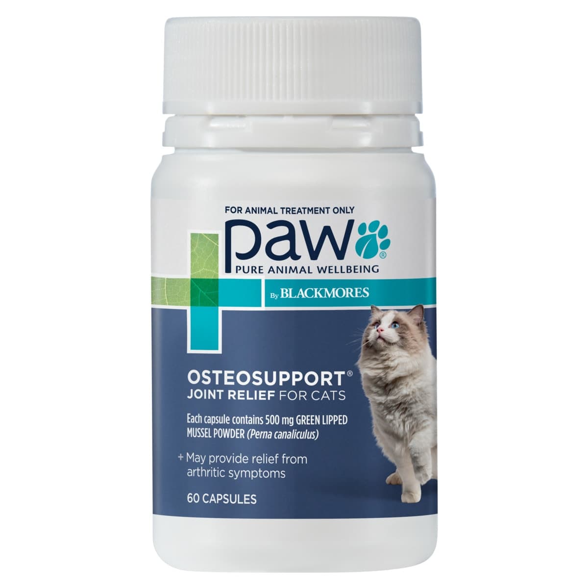 Blackmores PAW OsteoSupport Cat 60 Capsules
