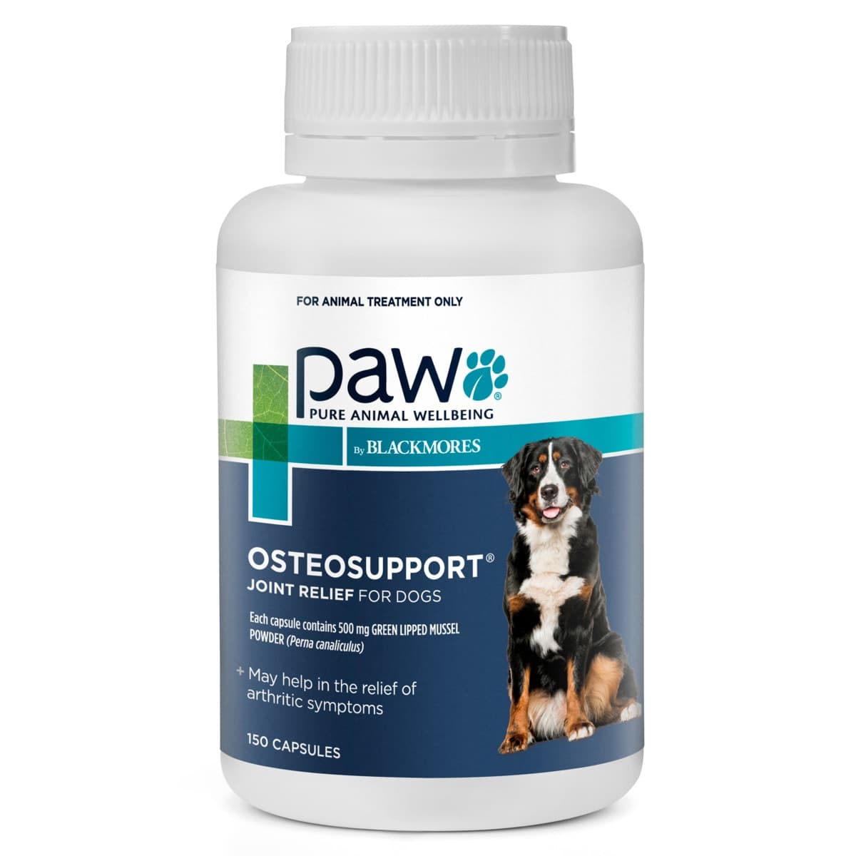 Blackmores PAW OsteoSupport Joint Care for Dogs - 150 Capsules