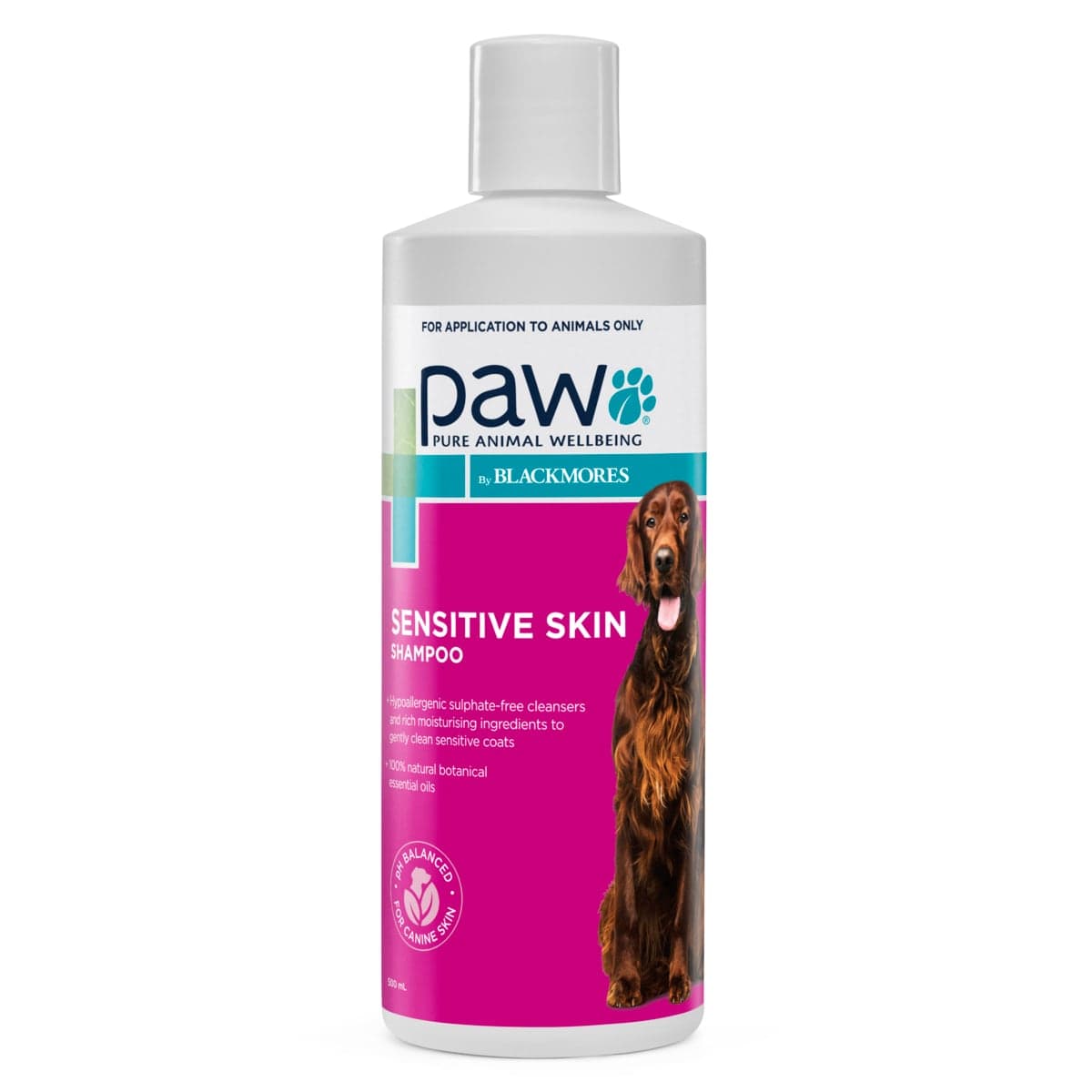 Blackmores PAW Sensitive Skin Shampoo 500ml