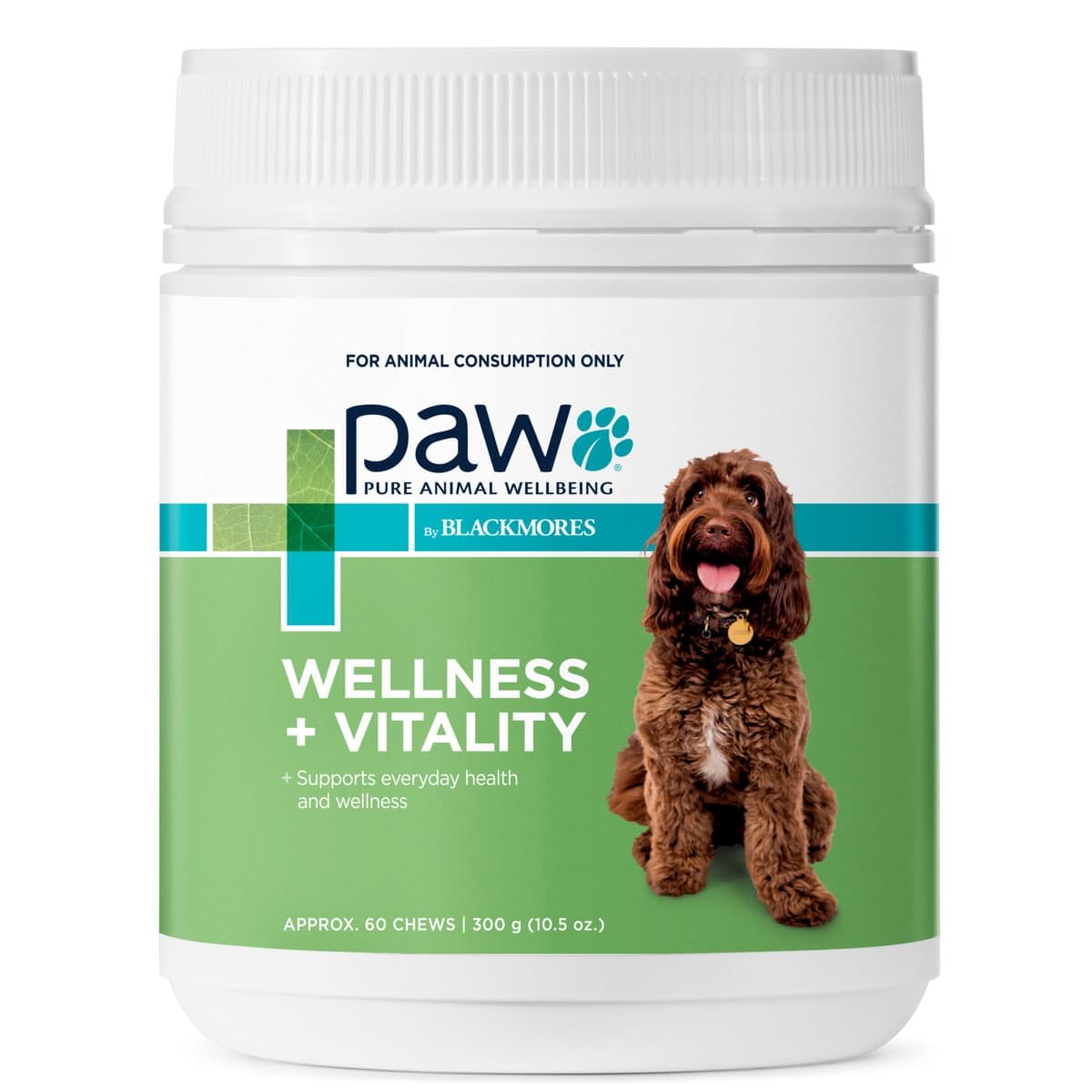 Blackmores PAW Wellness + Vitality Multivitamin Chews 300g