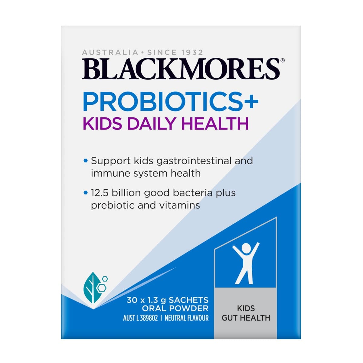 Blackmores Probiotics + Kids Daily Health 30 Sachets
