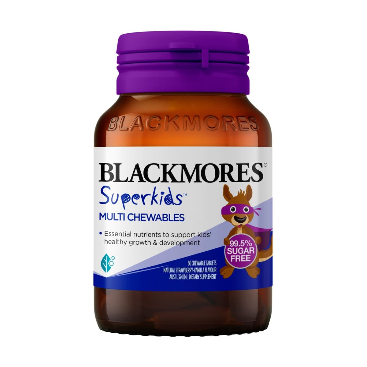 Blackmores Superkids Multi Chewables 60 Tablets