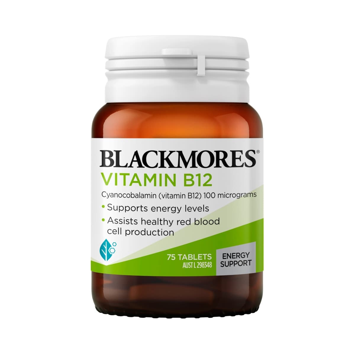 Blackmores Vitamin B12 100mcg 75 Tablets