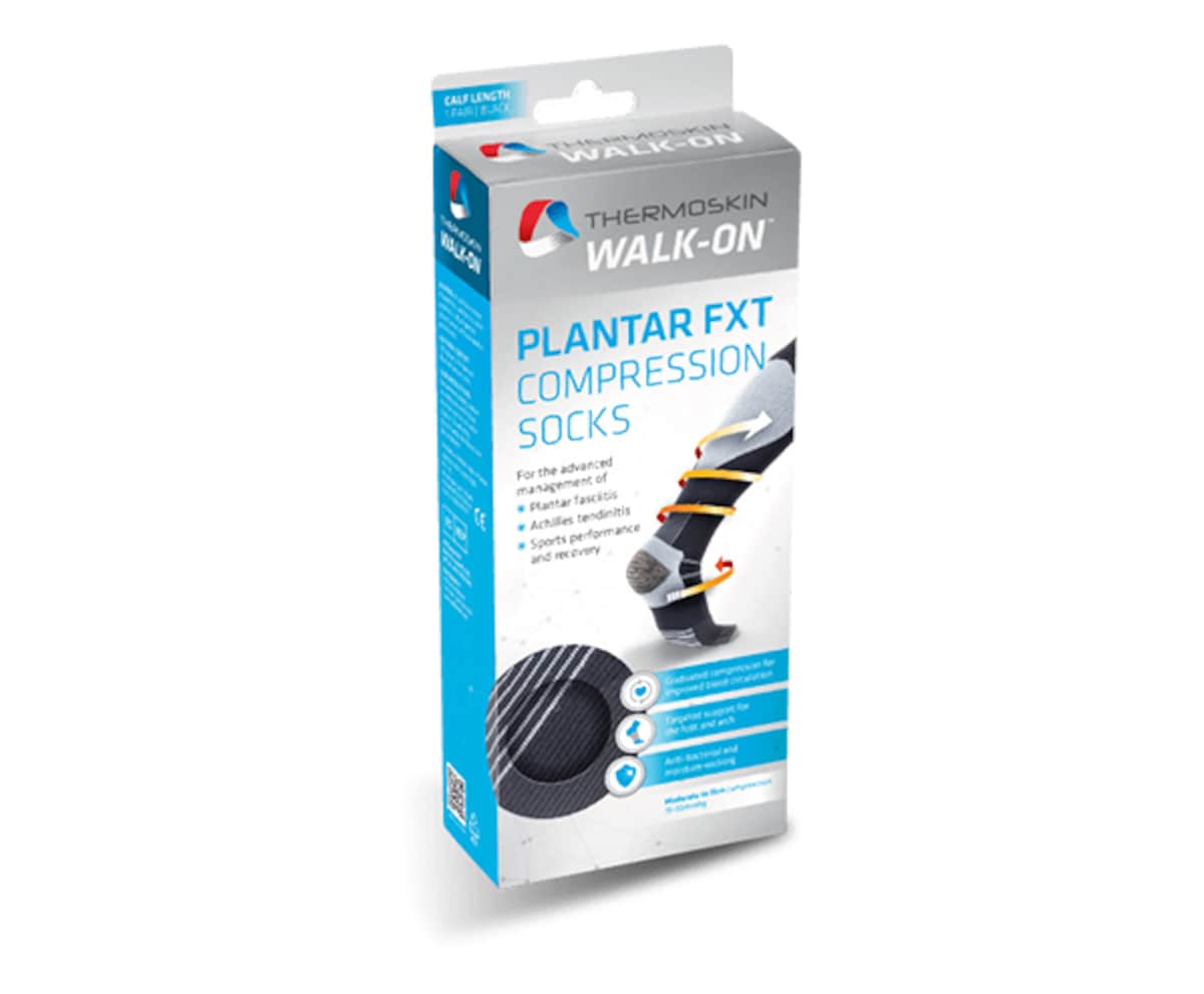 Thermoskin Plantar FXT Compression Calf Socks S