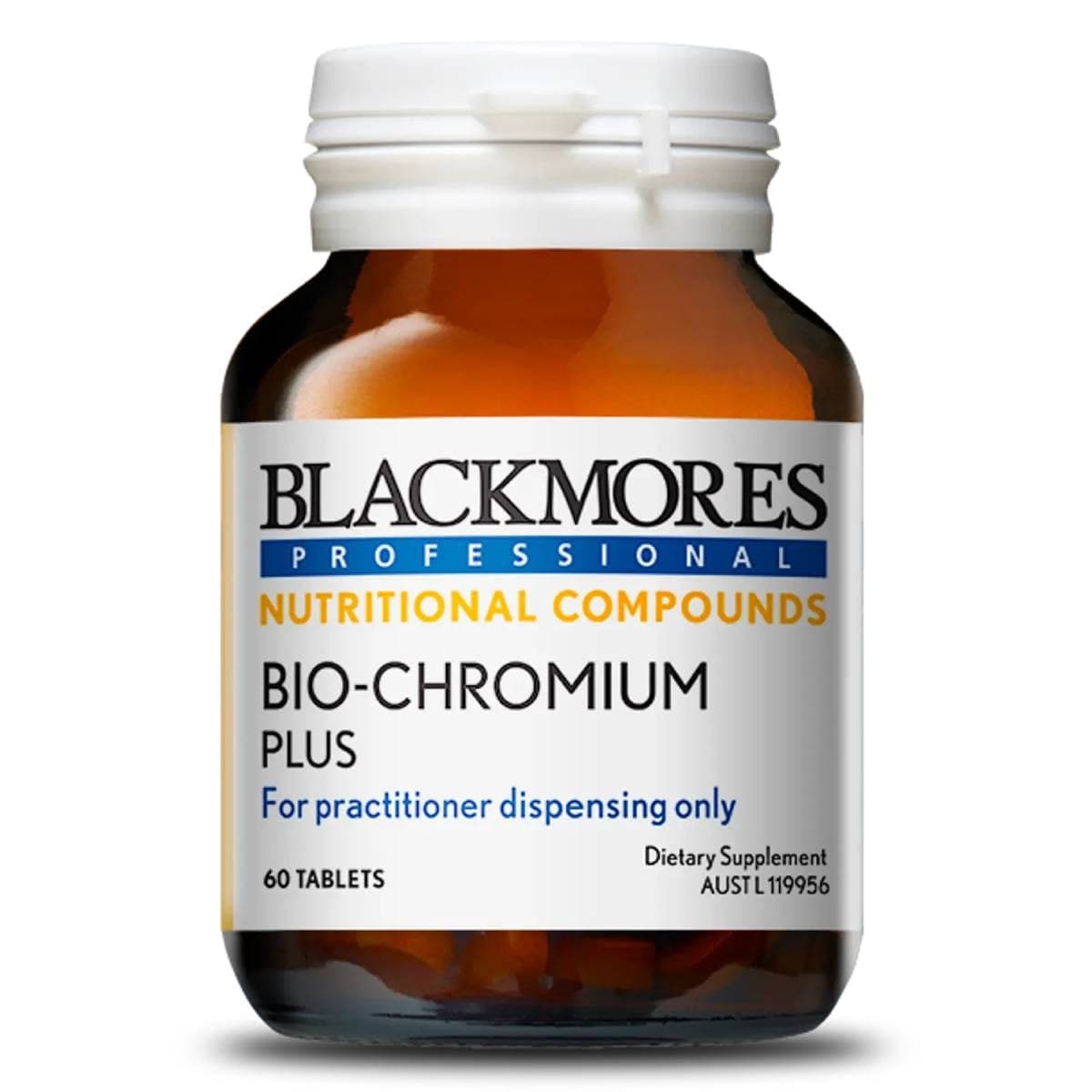 Blackmores Professional Bio Chromium Plus 60 Tablets