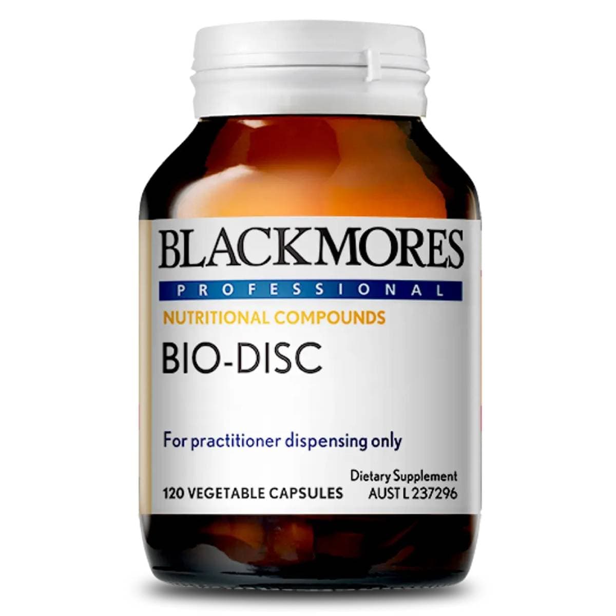 Blackmores Professional Bio-DISC 120 Capsules