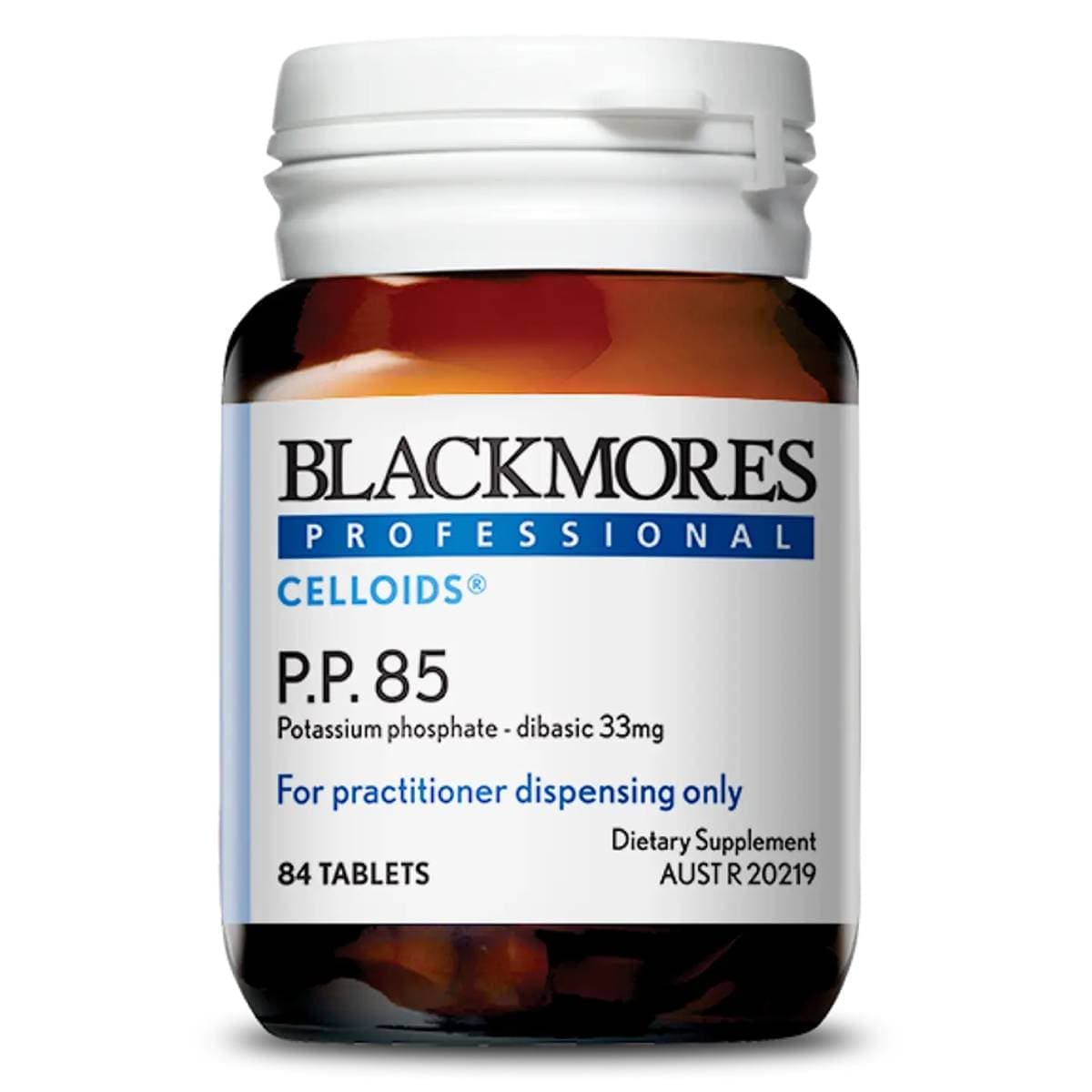 Blackmores Professional P.P.85 84 Tablets