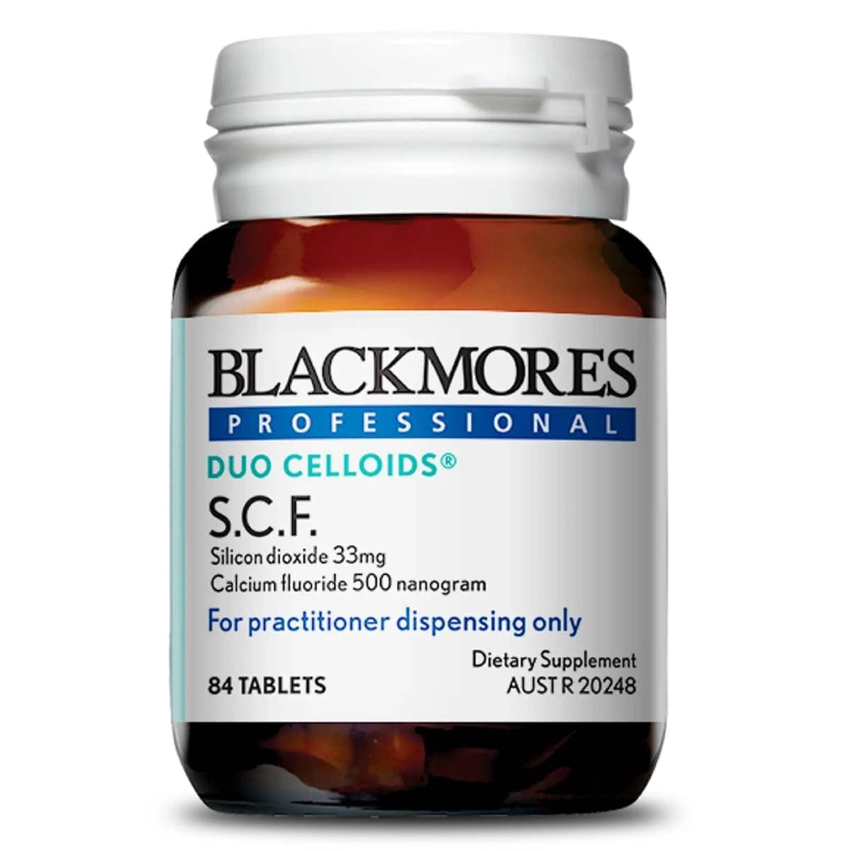 Blackmores Professional S.C.F. 84 Tablets