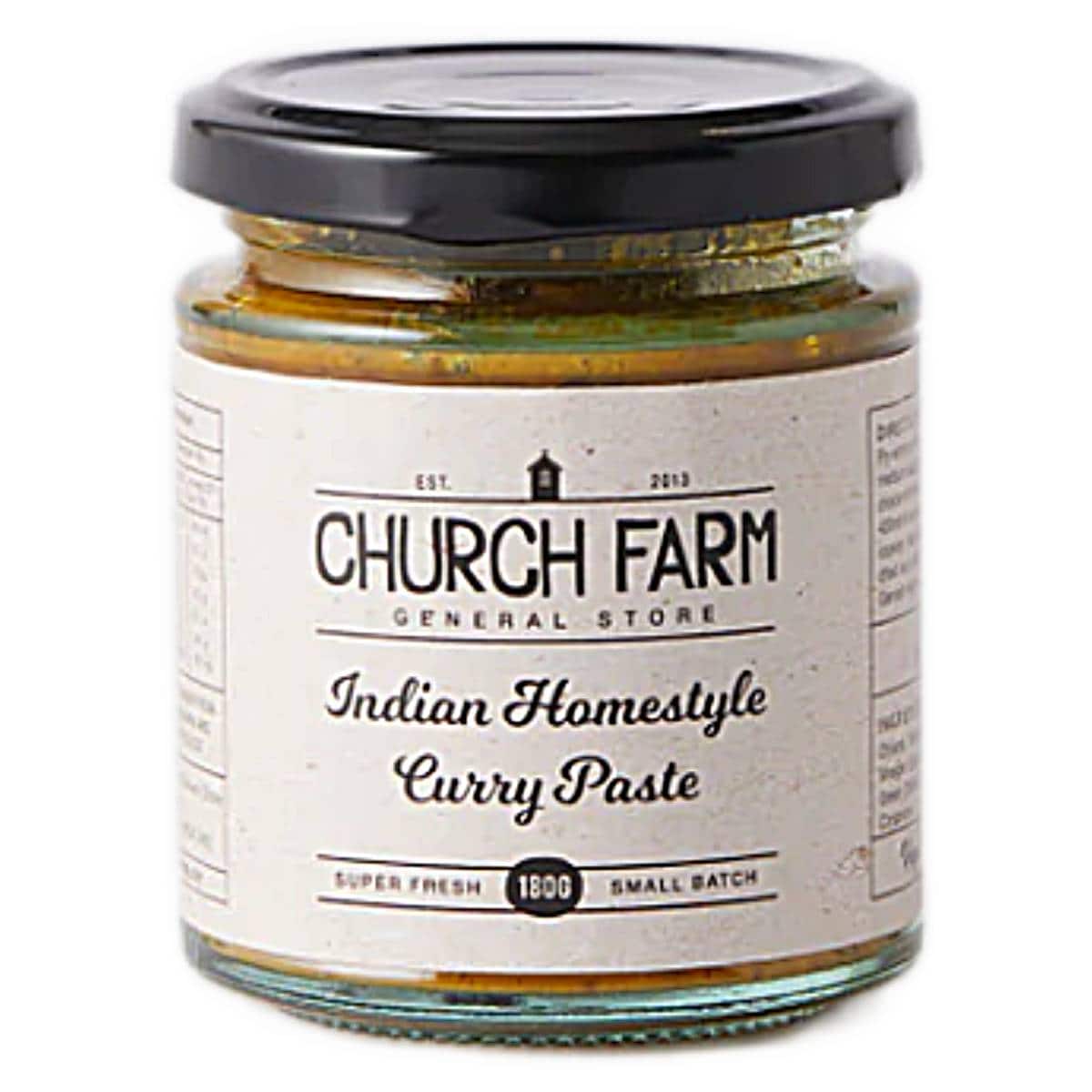 Church Farm Homestyle Indian Curry Paste 180g