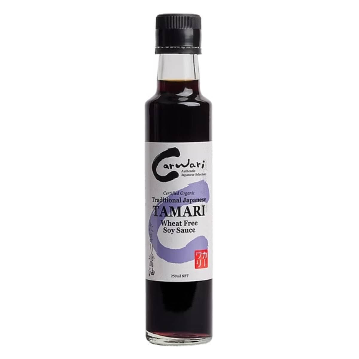 Carwari Organic Tamari Soy Sauce 250ml