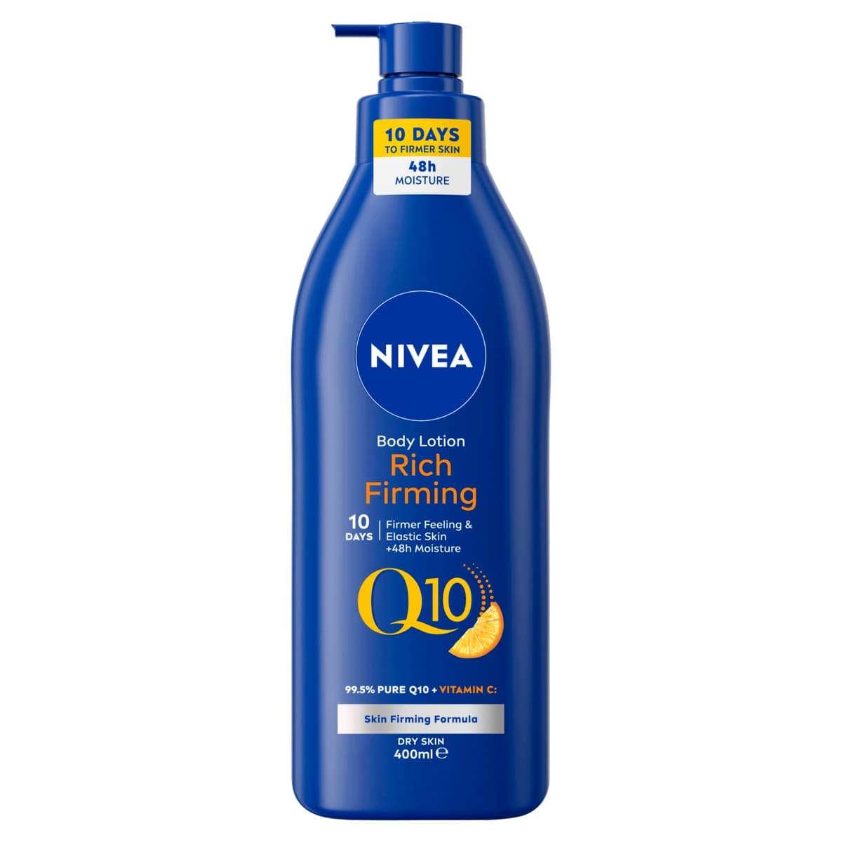 Nivea Rich Firming Q10 Plus Vitamin C Body Lotion 400ml