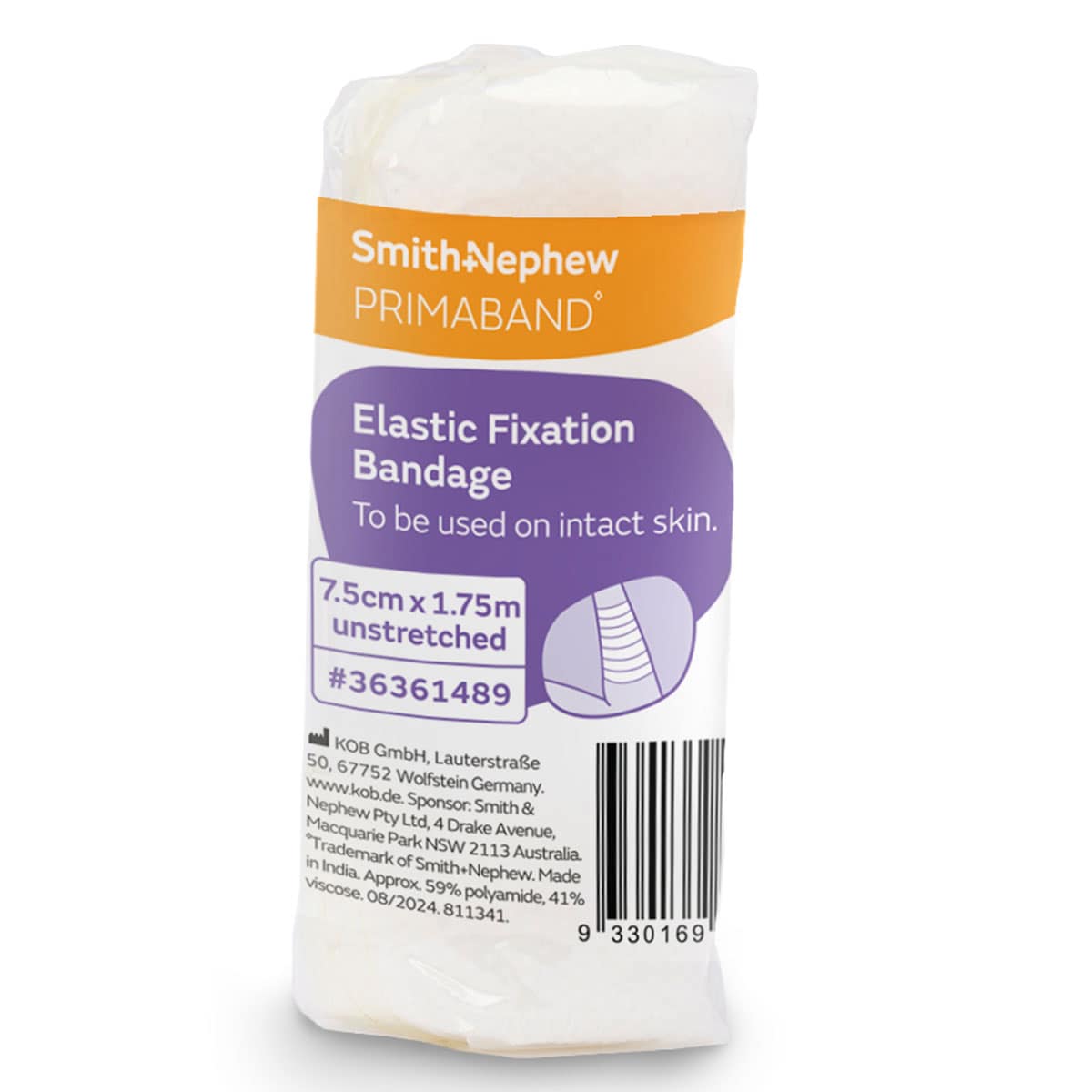 Primaband Elastic Conforming 7.5cm x 1.75m by Smith & Nephew