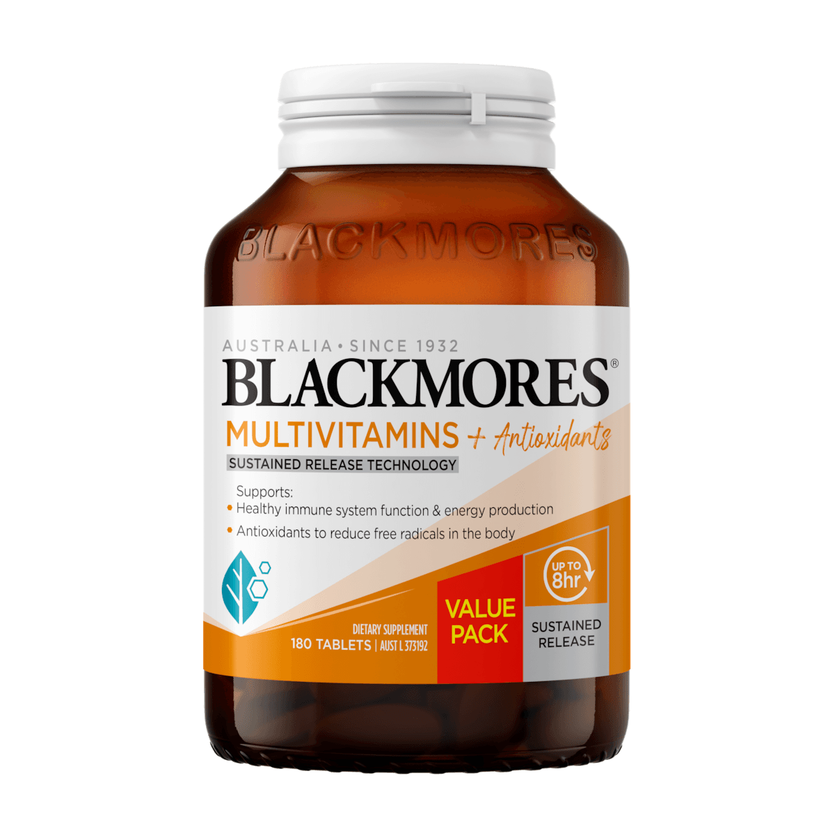 Blackmores Sustained Release Multi + Antioxidants 180 Tablets