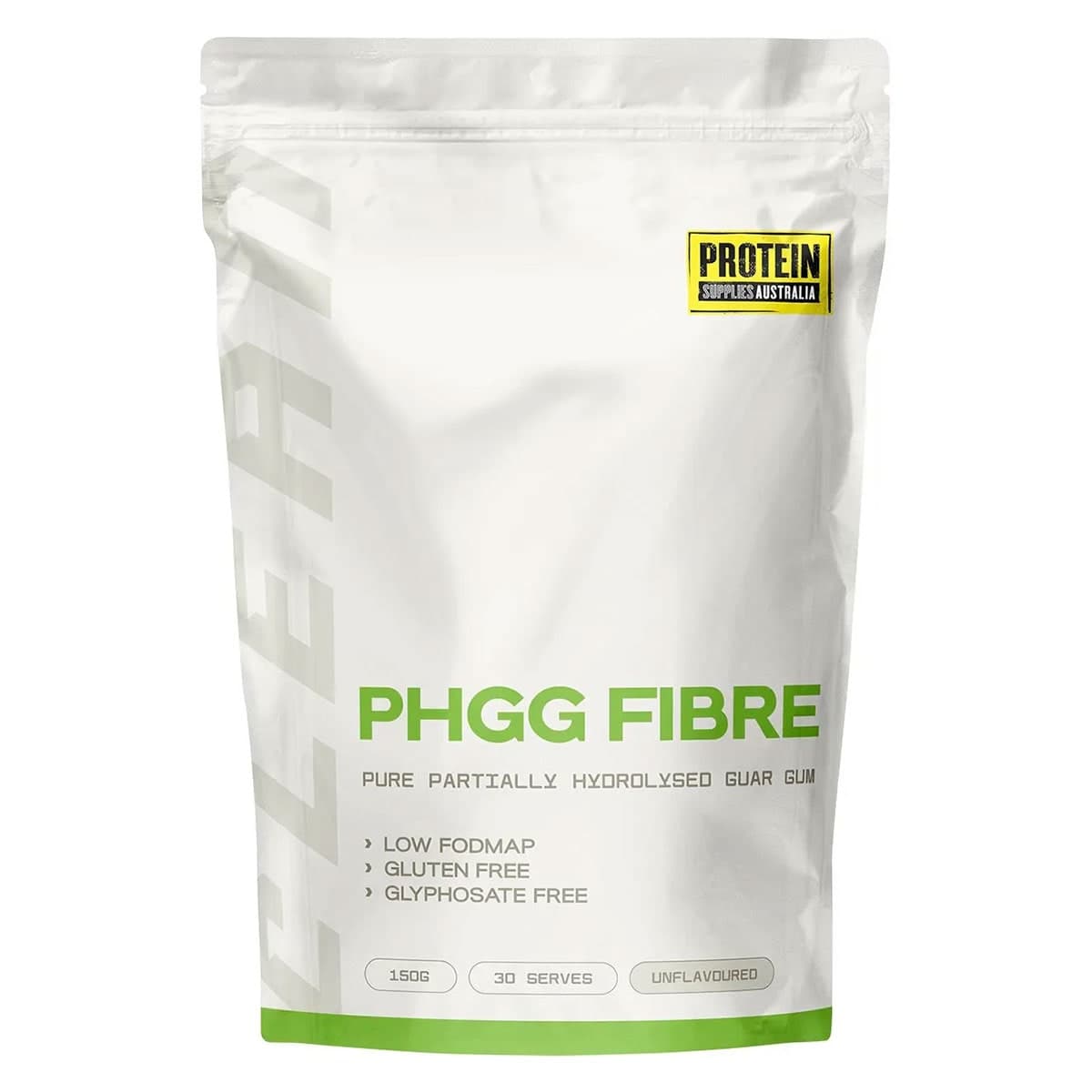 Protein Supplies Australia PHGG Fibre Unflavoured 150g