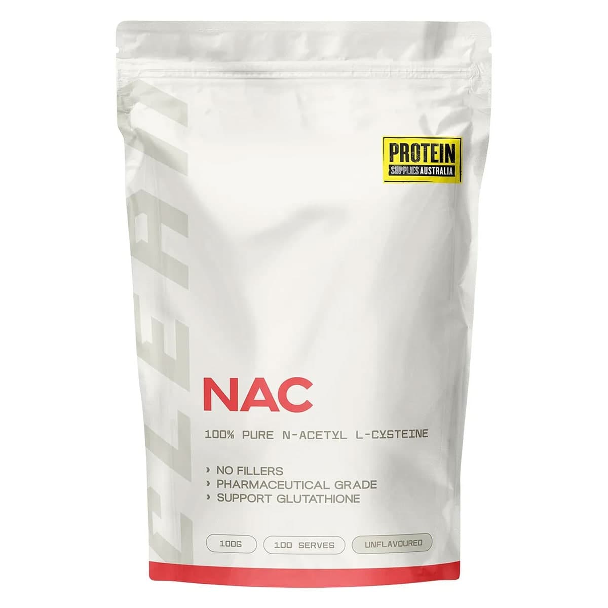 Protein Supplies Australia NAC Powder Unflavoured 100g