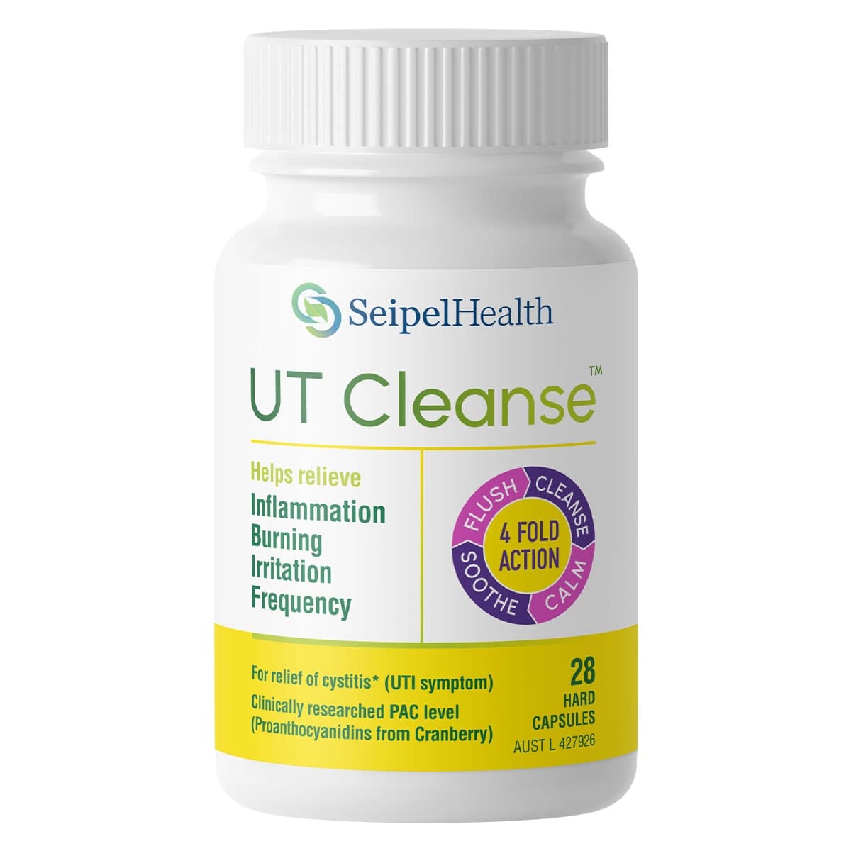 UT Cleanse 28 Capsules