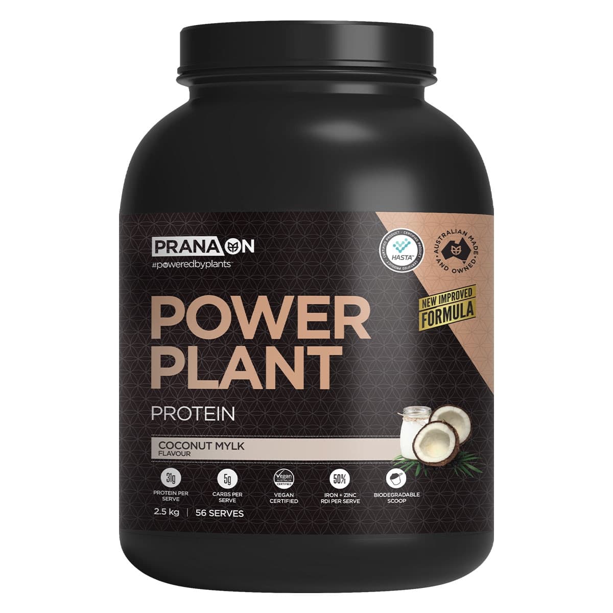 PranaOn Power Plant Protein Coconut Mylk 2.5Kg